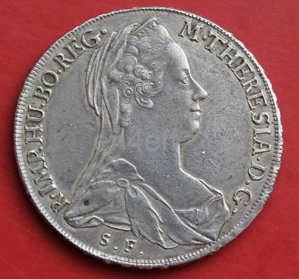 Identification-Thaler-M-Theresia-1780