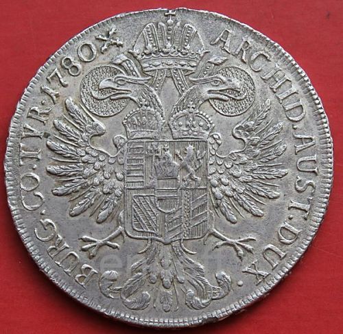 Identification-Thaler-M-Theresia-1780
