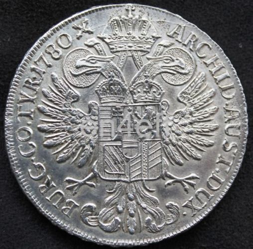 Identification-Thaler-M-Theresia-1780