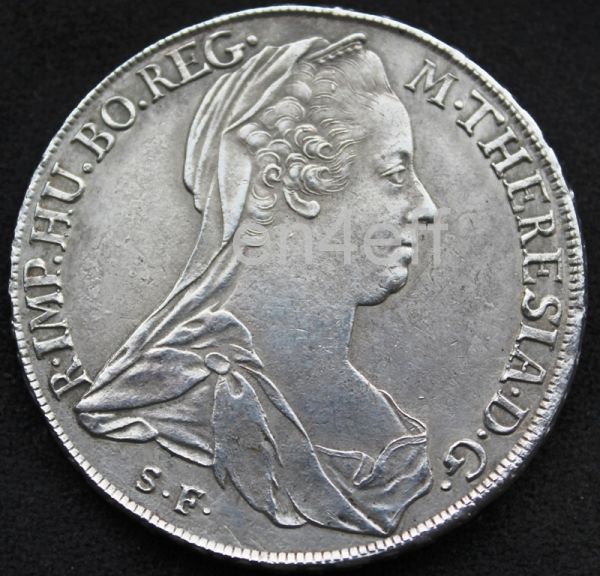 Identification-Thaler-M-Theresia-1780