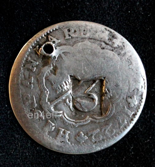 2-Reales-1722-S-J-With-Unknown--Countermark-?!!