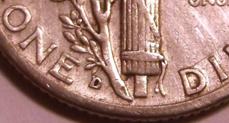 Mintmark-Error-On-Mercury-Dime?