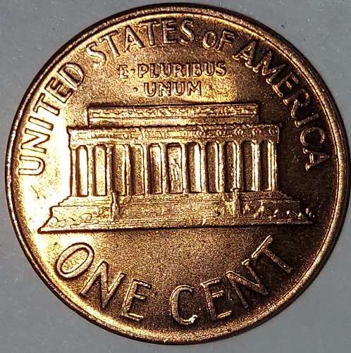 1968-Lincoln-Cent-Denver-Mint-Lincoln-Memorial-Cent