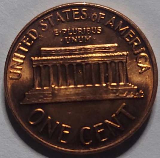 1968-Lincoln-Cent-Denver-Mint-Lincoln-Memorial-Cent