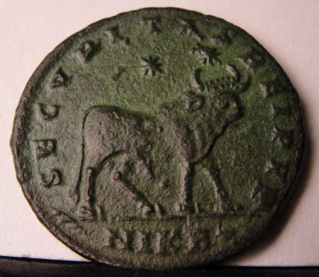 Prison-Coin-#13-=>-13th-Of-15-Coins-Julian-II-Ae1