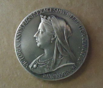 Queen-Victoria-Commemerative?