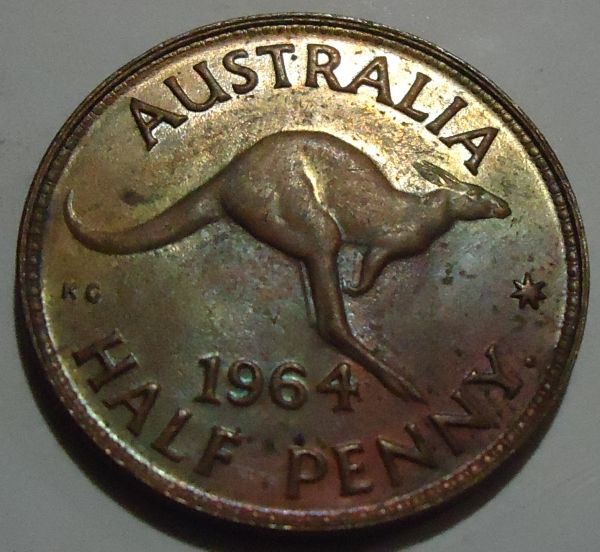 Some-Errors/Varieties,-Some-PMD-And-Nicely-Toned-Halfpenny