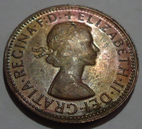 Some-Errors/Varieties,-Some-PMD-And-Nicely-Toned-Halfpenny