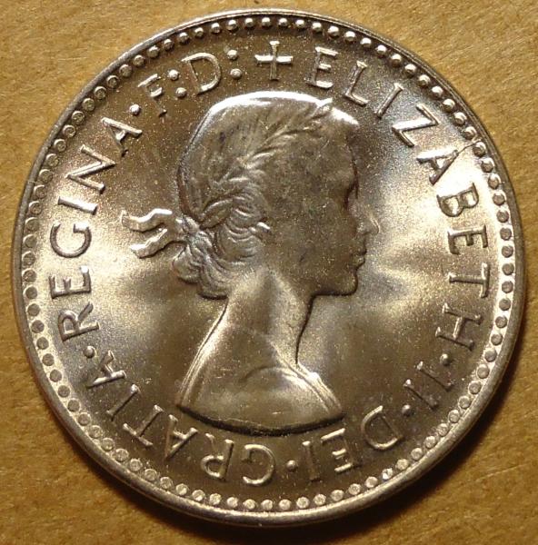 1961-Threepence