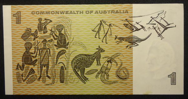 Australian-$1-Note---Phillips/Randall