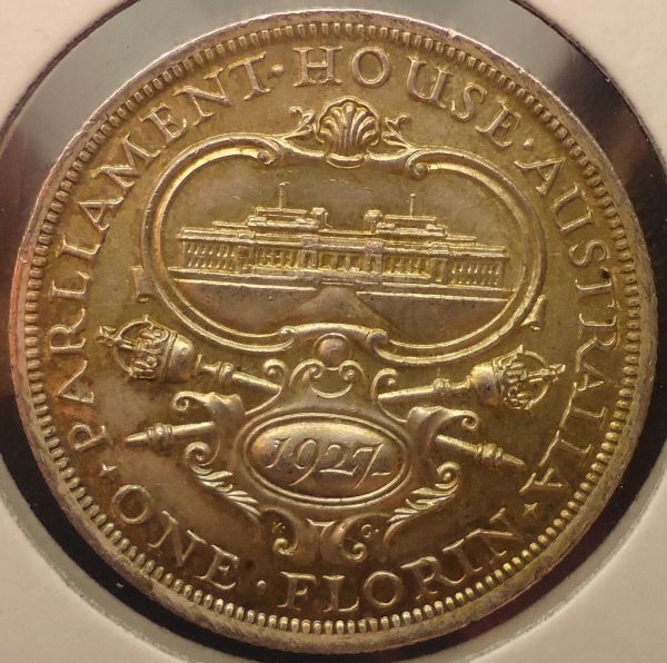 1927-Parliament-Florin-I-Got-Thursday