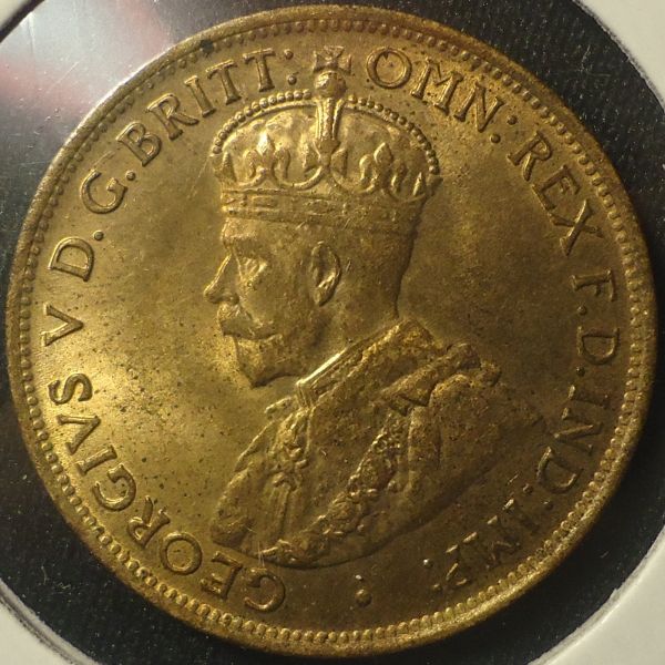 1911-Half-Penny