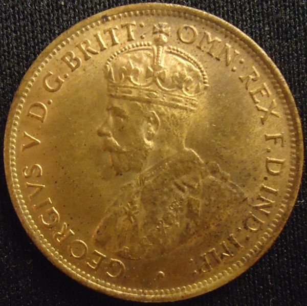 1911-Half-Penny