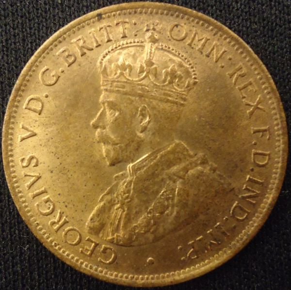 1911-Half-Penny