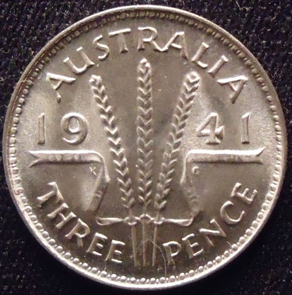 1941-Threepence
