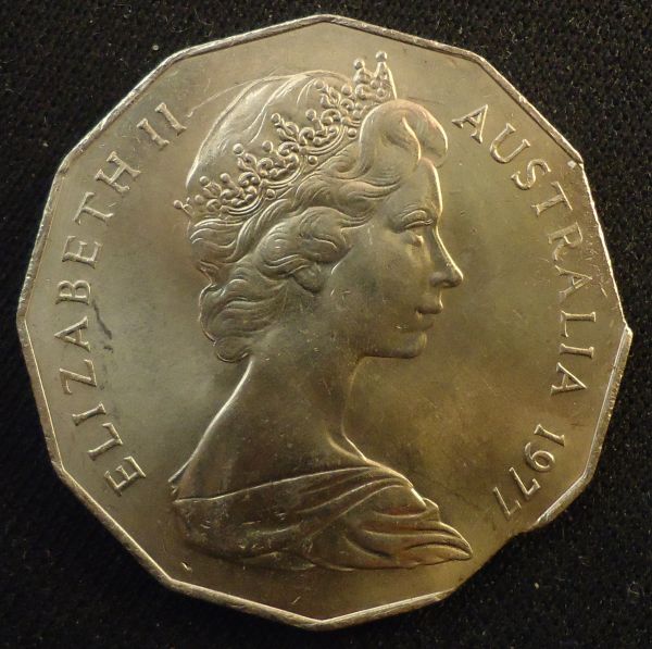 1977-Jubilee-50c-Double-Clipped-Planchet