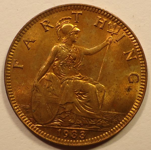 Please-Grade/Value-This-1933-Farthing