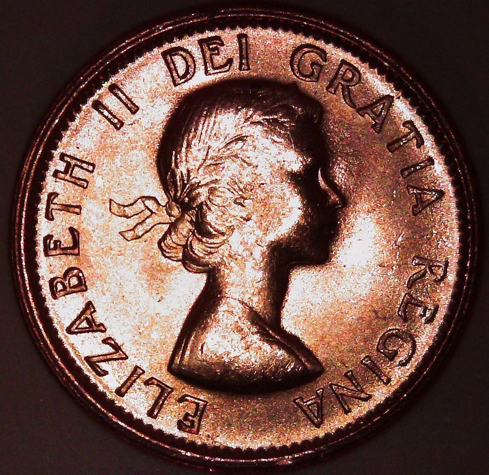 1964-Cent,-Reverse-