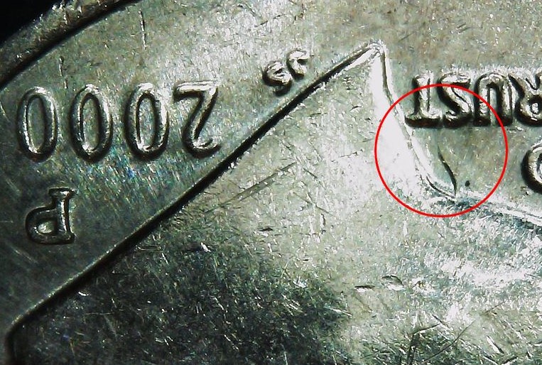2000-P-Dime-Obverse-&-Reverse-Die-Clashes