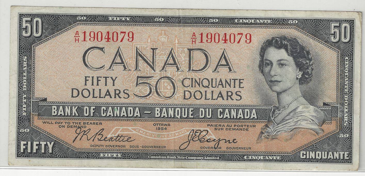Devil's-Face-Banknotes