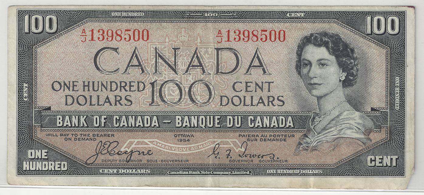 Devil's-Face-Banknotes