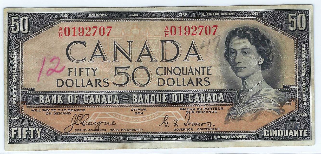 Devil's-Face-Banknotes