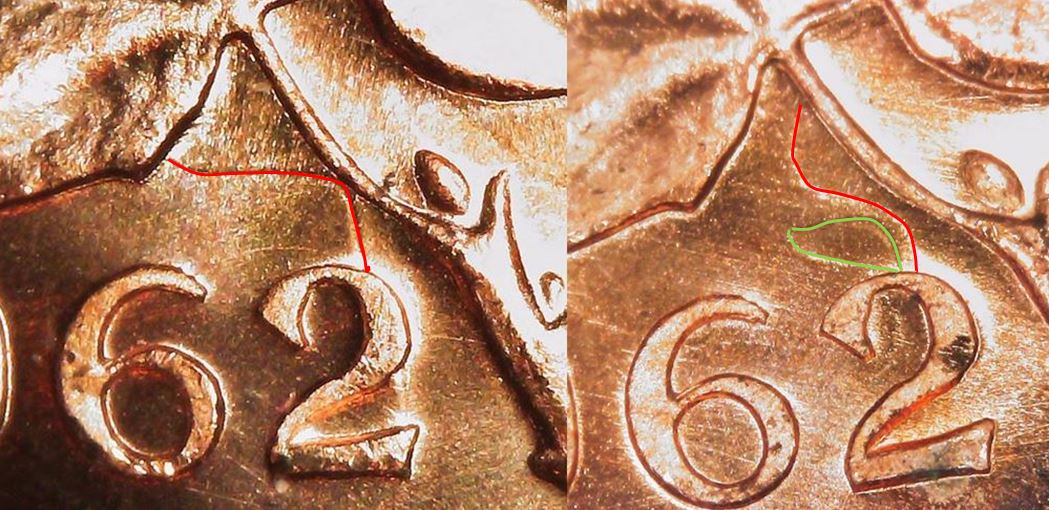 1962-One-Cent,-
