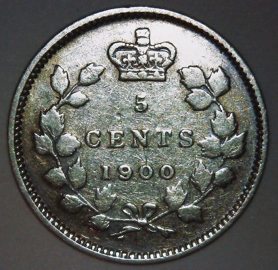 1900-Round-0-And-1915-Five-Cents