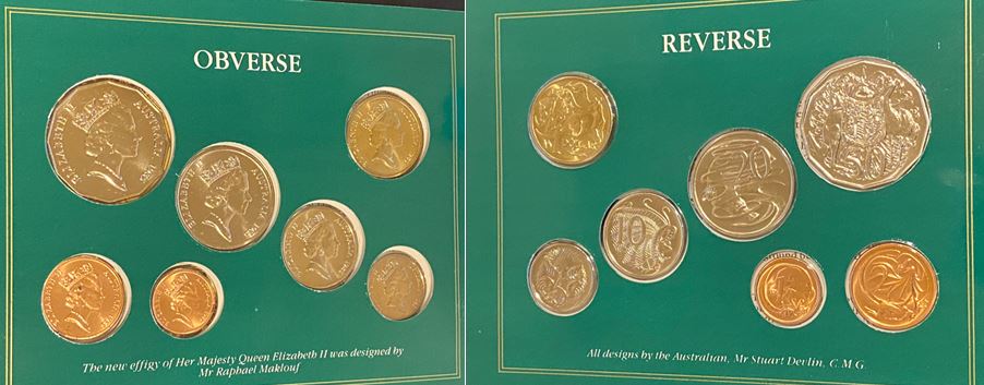 1985-&-1986-Proof-And-Uncirculated-Sets