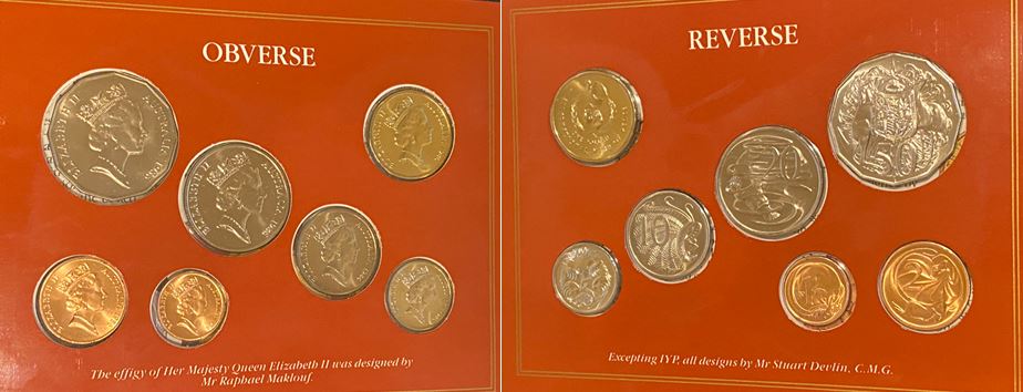 1985-&-1986-Proof-And-Uncirculated-Sets