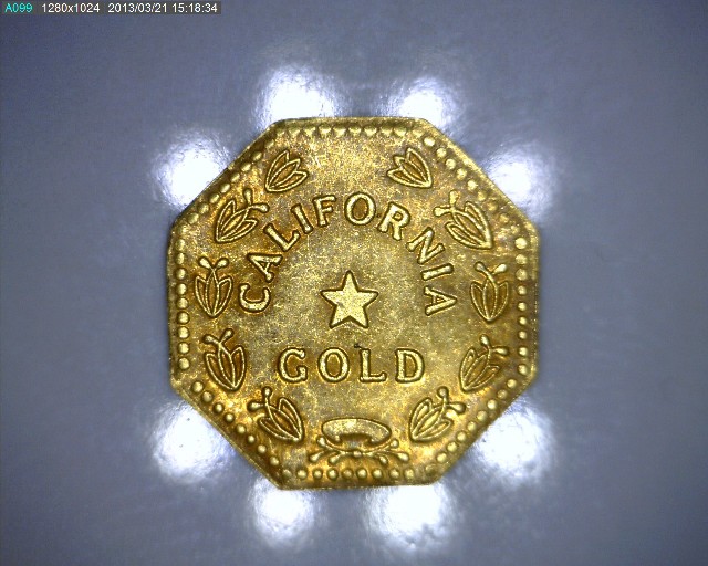 Unidentified-California-Gold-Token,-Help-Needed-|-Replica