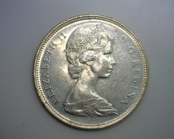 1966-Large-Or-Small-Bead-Canadian-Loonie?