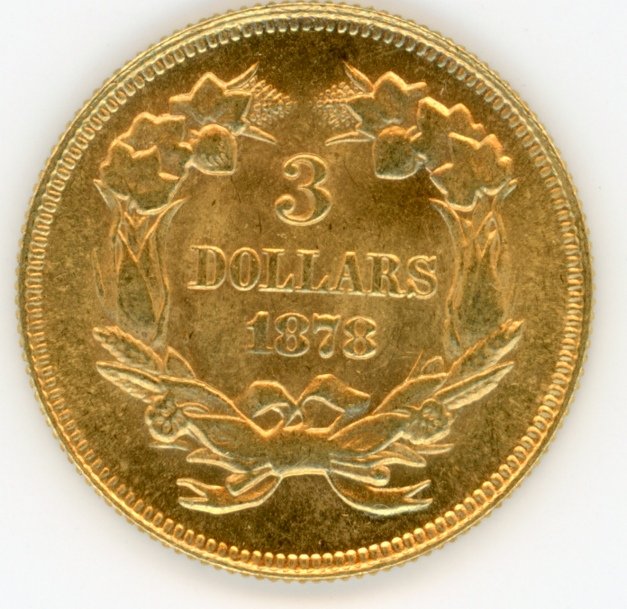 1878-3-Dollar-Gold-Coin---Counterfeit---What-Do-You-Think?