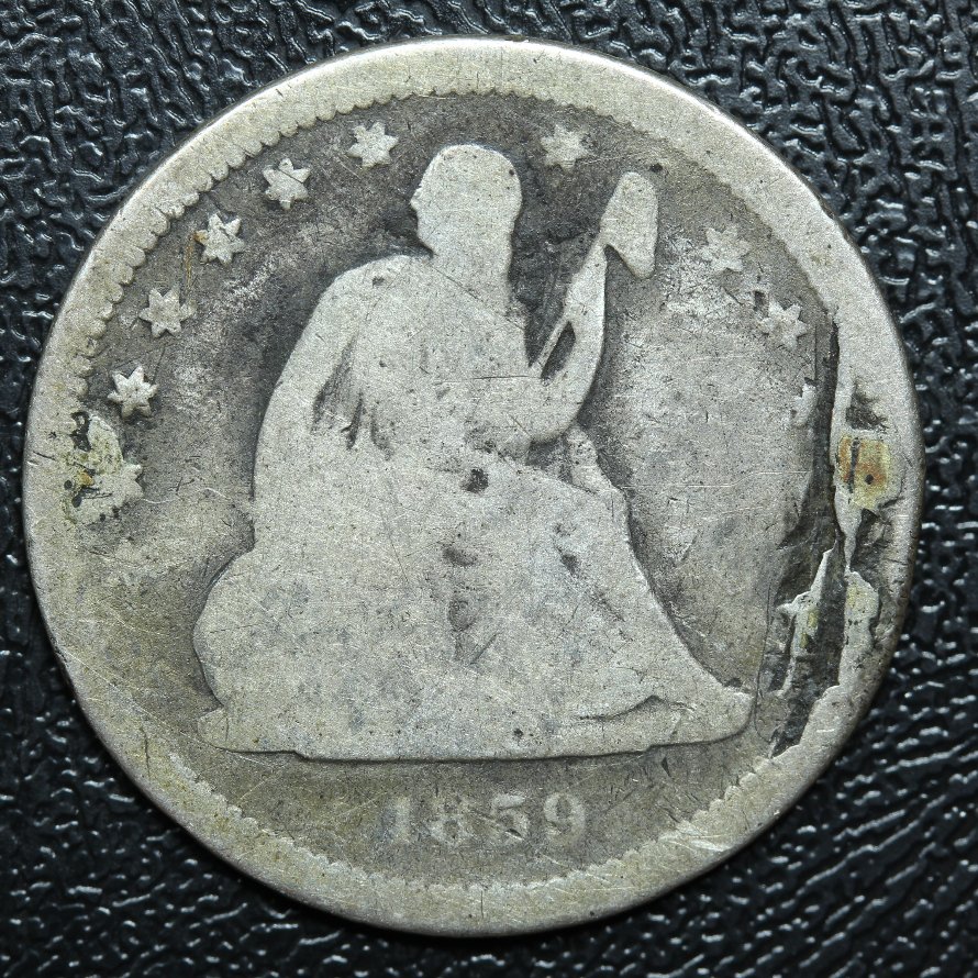 1859-Seated-Liberty-Quarter.-Or-Not?--What-Is-On-The-Back?