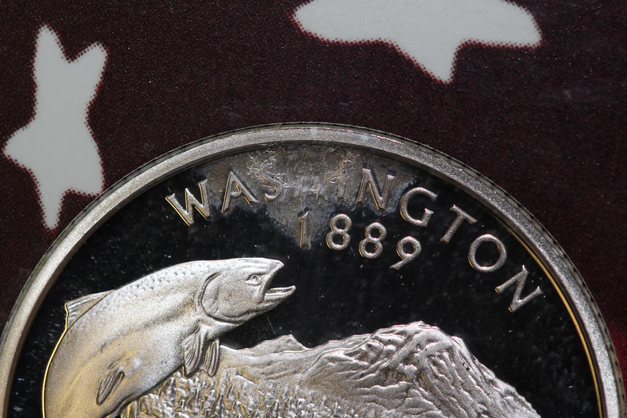 Possible-2007-Silver-Washington-State-Quarter-Proof-Error?--Directly-Out-Of-Mint-Set.