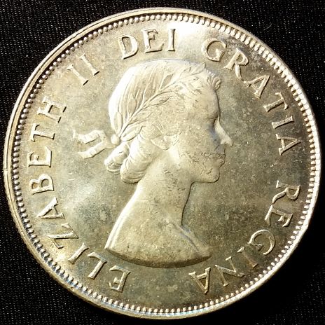 Canadian-1953-Half,-1939-Quarter