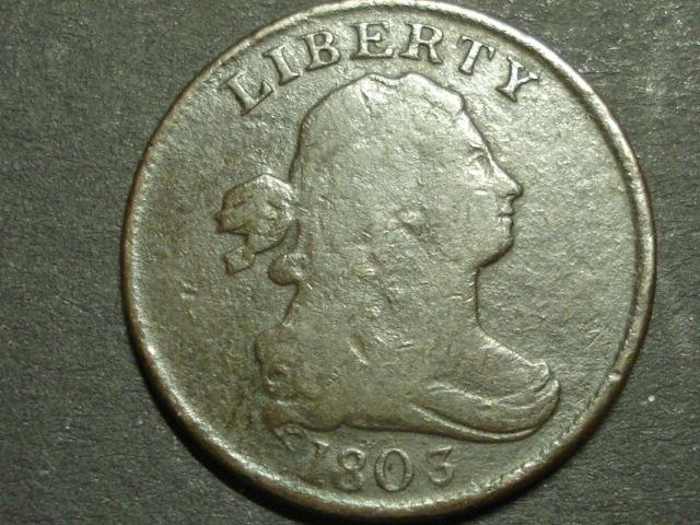 Authenticity-Andgrade-Of-This-1803-Half-Cent...