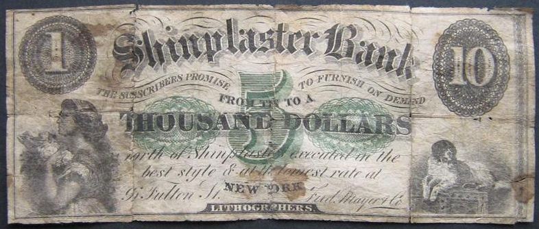 Shinplaster-Bank,10-1000-Dollars,-NY?