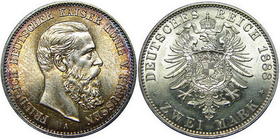 3-Marks-Prussia-And-Bavaria