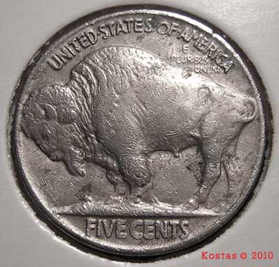 Bufallo-5-Cents-1918