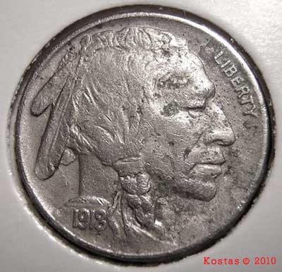 Bufallo-5-Cents-1918