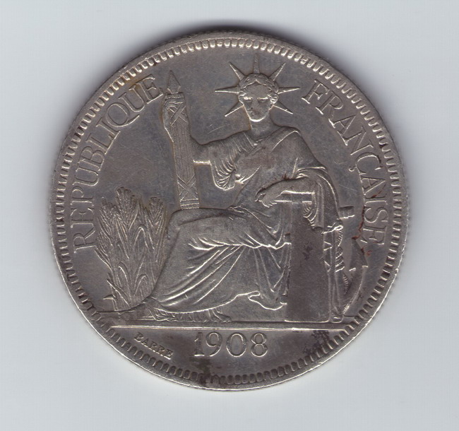 Indo-Chine-Silver-Coins,-Real-Or-Fake?