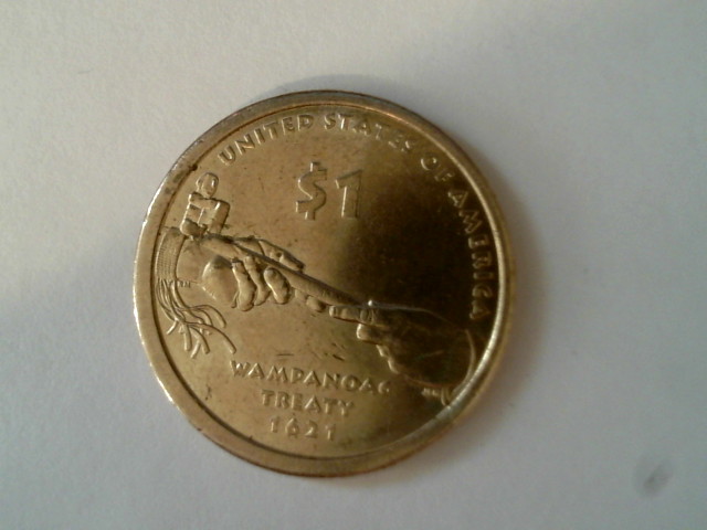 Possible-2011-P-Sacagawea-$1-Reverse-Off-Center-Strike?