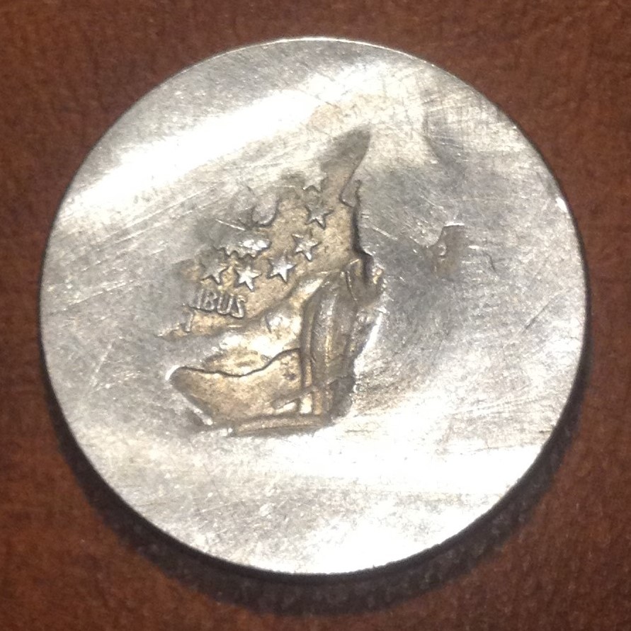 Semi-Uniface-Reverse-Sided-Bicentennial-Quarter-1976-D