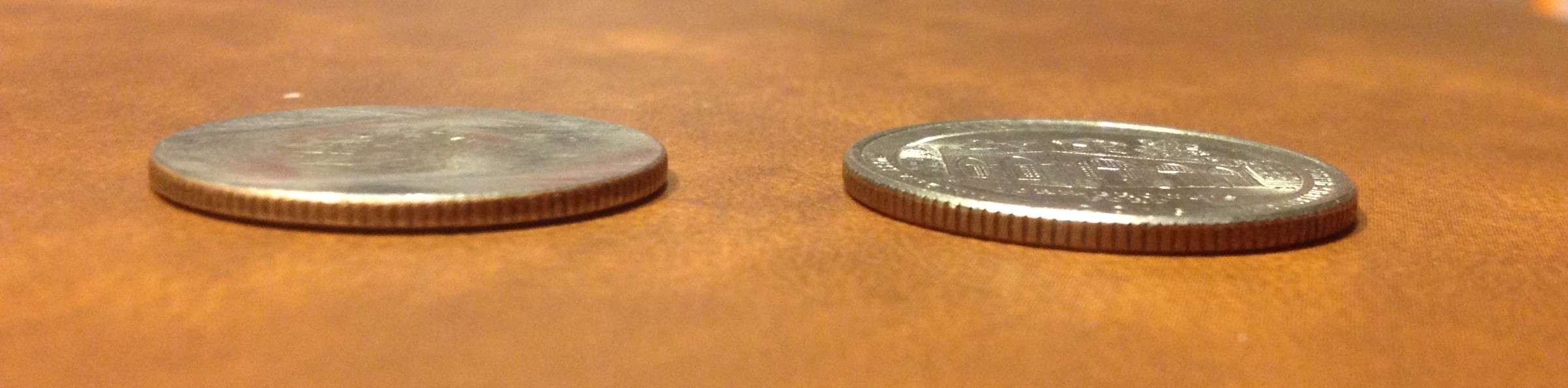 Semi-Uniface-Reverse-Sided-Bicentennial-Quarter-1976-D