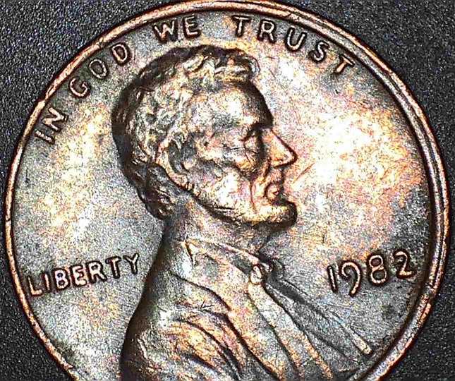 1982-Lincoln-Cent---Off-Center?-Double-Rim