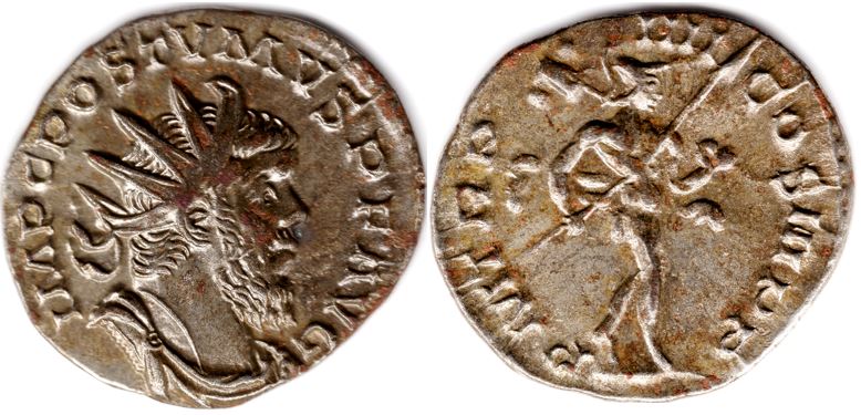 The-Coinage-Of-Postumus