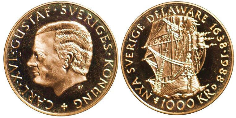Commems-Collection-Classic:-1936-Delaware-Tercentenary---Involvement--Of-Sweden-&-Finland