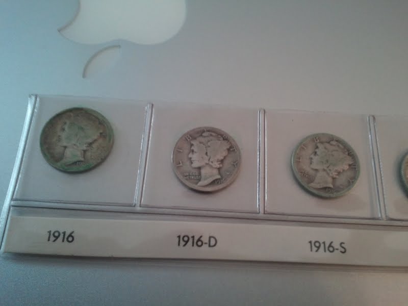 1916-D-Mercury-Dime-Grade-And-Price