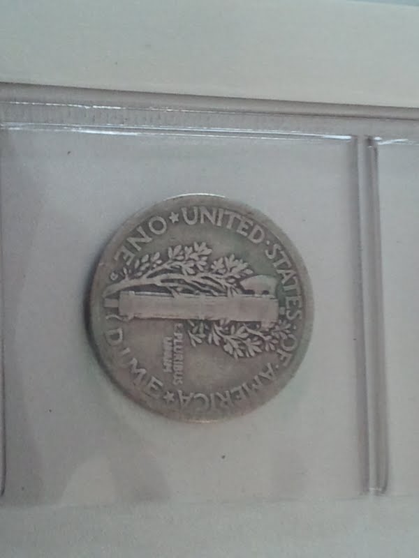 1916-D-Mercury-Dime-Grade-And-Price